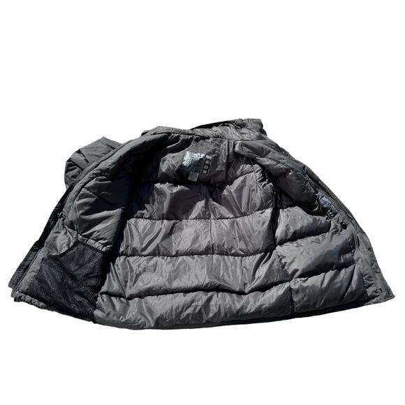 GL Artic Series Down Filled Vibes Jacket Hooded Zip Up Winter Warm Grey‎ Mens XL - Picture 4 of 9